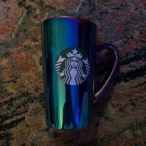 Starbucks Blue Iridescent Mug